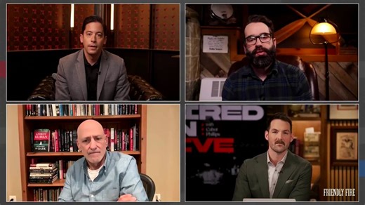 The Daily Wire’s Matt Walsh on the Iran War: “Why exactly was this necessary for America to get involved in right now? I don't think we've ever gotten... a sufficient answer to that... Especially when the nuclear program has been used as the answer. Well, we were told it was obliterated back in like June. It’s difficult to understand how both those things can be true.” “How has America benefited from it?… I don’t think this was in America’s best interest.”