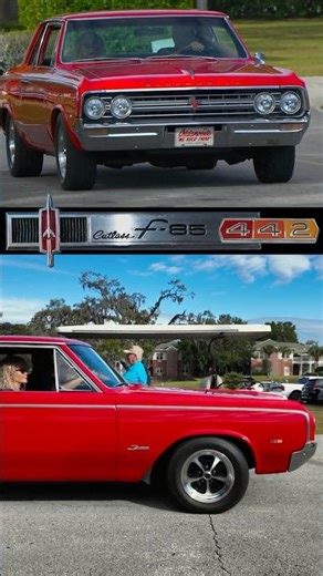 1964 Oldsmobile Cutlass F85 442