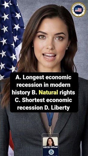 QUIZ 103. What was the Great Depression? 128 Civics Test 2025-2026 US Citizenship Interview N400