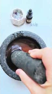 Rainbow sugar mask, unwind and immerse in skincare, homemade natural mask