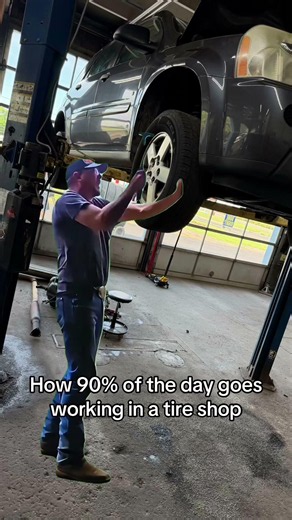 What it’s really like working in a tire shop