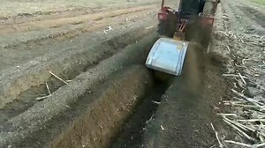 Ditcher Trench Digger Ditching Machine for Walking Tractor and Power Tiller
