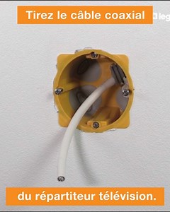 39K views · 90 reactions | Installer votre prise TV Céliane devient un véritable jeu d’enfant avec notre tuto : ⤵⤵ Pour découvrir le tuto en entier c’est par ici : https://bit.ly/2WEoSTq | Legrand | Facebook