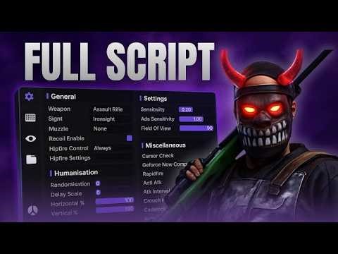 This Free Rust Script is TOO GOOD… 2026 Best Recoil Control Preview