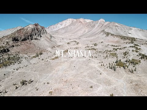 Stunning Mount Shasta, CA Drone Video | 4k Mavic Air 2 | Featuring Black Butte + Mt. Shasta