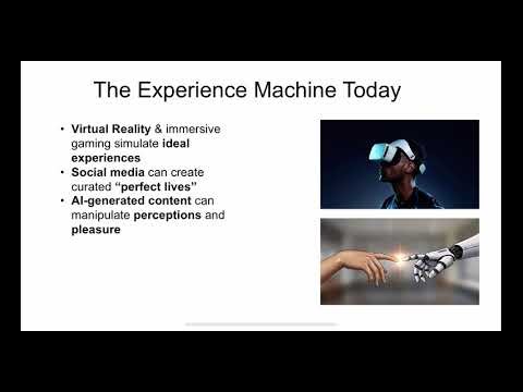 Robert Nozick: The Experience Machine – Presentation