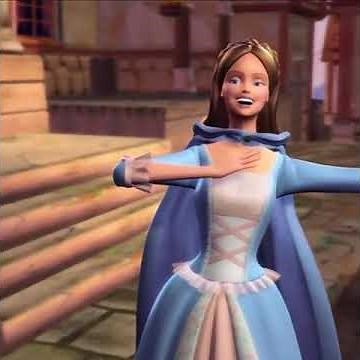 Barbie princess and the pauper (im just like you you just like me)