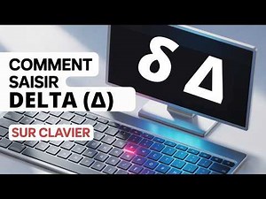 Comment faire le symbole Delta (Δ / δ) sur le clavier ⌨️✨