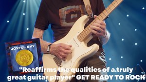 82K views · 2.9K reactions | It felt great to get back on stage after 4 years! The new 'Joyful Sky' album is released Fri 27 October, and here is a sneak preview of the concert footage that goes live a week after album release on Sat 4th November. More: https://www.robintrower.com/watch/ | Robin Trower | Facebook