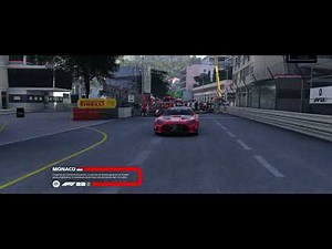 F1 2022 MONACO FULL RACE ULTRAWIDE 21:9 4k