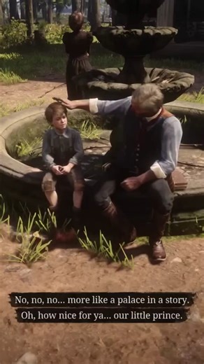 Jack Marston - Our Little Prince 👑 | RDR | RDR 2 #shorts #rdr2 #reddeadredemption2 #arthur #rdr