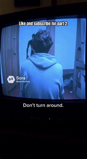 You find a cursed VHS tape with a demon inside #vhs #scary #scarystories