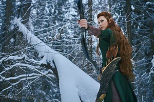 Extraordinary Tauriel Costume
