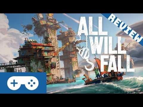 All Will Fall Review - Physics Based City Builder