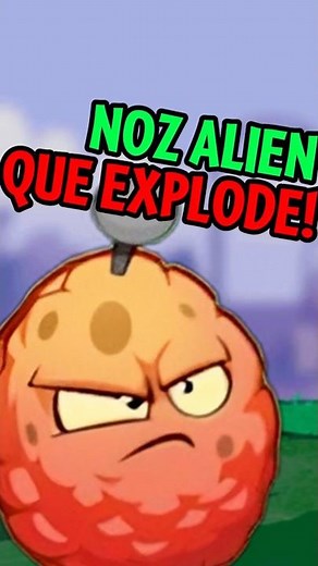👽Is the NEW Explosive Nut an ALIEN??? - Shadow PvZ