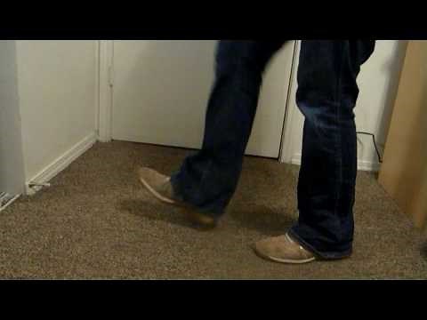 How to do the Footloose line dance.