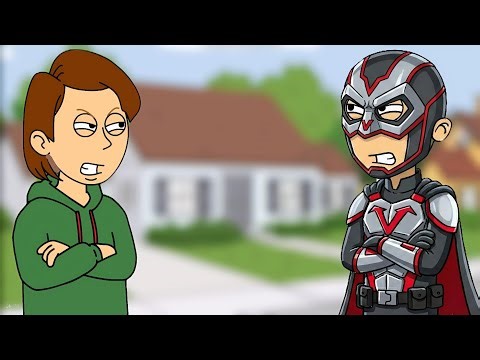 Classic Caillou Becomes a Supervillain/Grounded