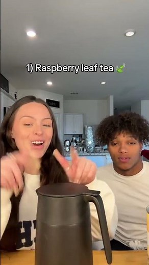 Make Raspberry Leaf Tea With Us 😊❤️