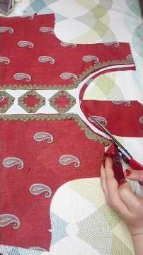 beautiful neck design stitching tutorial #fashion #neckdesignscutting