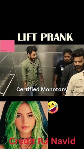 Everyone said ‘Friends’… but look what happened 😳🔥 Lift Prank #shorts #pranks