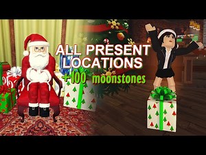 PRESENT QUEST! ALL 12 LOCATIONS! | THE VAMPIRE LEGENDS 2 | ROBLOX