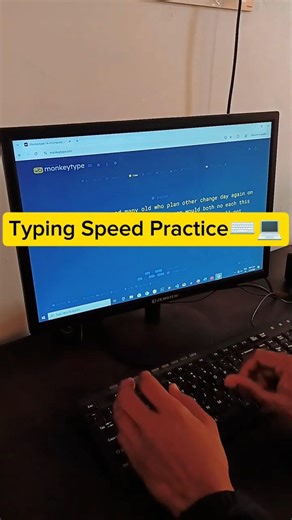 Typing Speed Practice📈💻| Build Computer Skills & Improve Accuracy😎