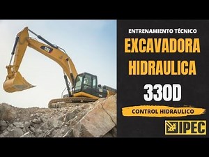 330DL Excavadora hidráulica | Control Hidráulico principal