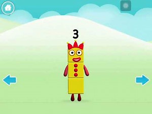 Meet the Number blocks - counting 1 to 10 / fun app for children to learn about numbers
