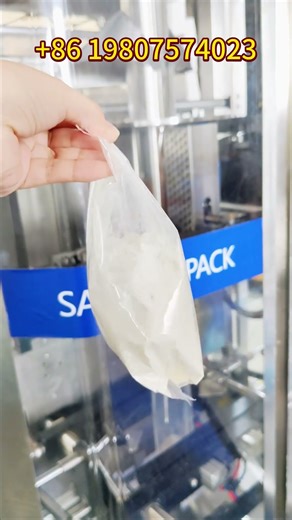 Pakistan dairy company 500g 1kg dry milk powder gusset pouch packaging machine with nitrogen gas