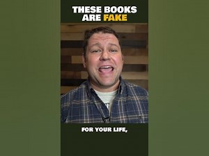 These Preparedness Books are FAKE