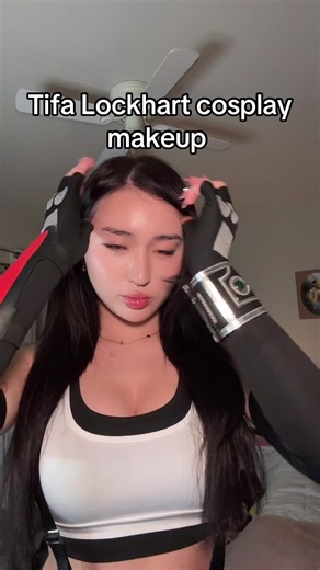 Tifa Lockhart Cosplay Makeup Tutorial