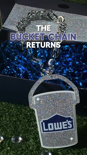 We’re shaking things up and bringing back a fan favorite 🪣✨ Lowe's Rewards Members get exclusive access to the bucket chain now through 9/24. Tap our link in bio to shop now.