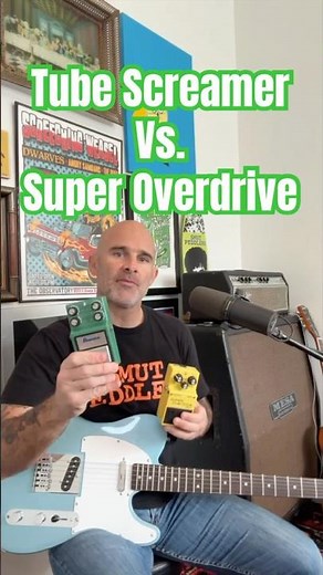 Tube Screamer Vs. Super Overdrive (Which Is Better?)