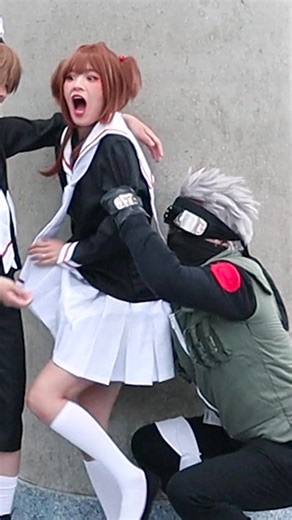 Kakashi Hatake Cosplay: 1,000 Years of Death Challenge