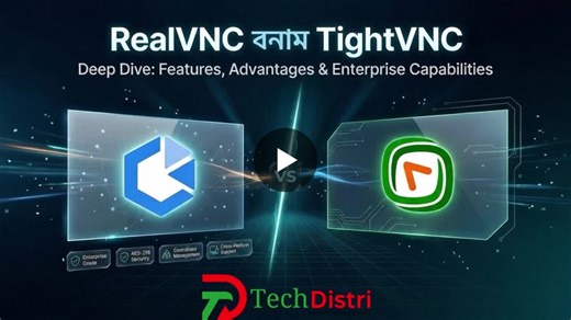 RealVNC vs TightVNC, Deep Dive: Features, Advantages Enterprise Capabilities | Mehedy Mizan