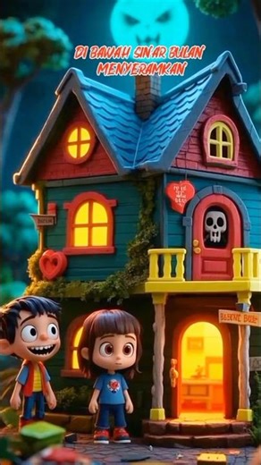 rumah mainan jebakan #horror#shorts