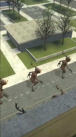 99 nights deer in my house!!!! #brainrot #gmod #roblox