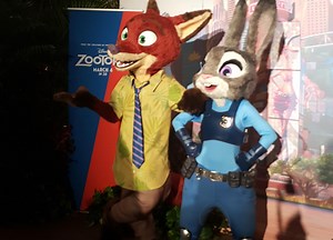 Nick Wilde and Judy Hopps coming to Disney Parks | Chip and Company