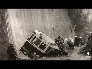 別大電車埋没事故の救助作業 昭和36年にタイムスリップ この事故で31人が亡くなった 仏崎 西大分 大分市 大分県