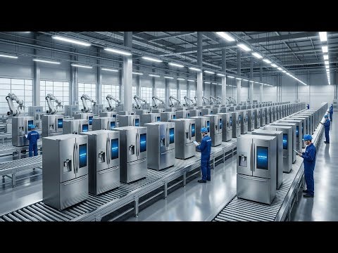 If Samsung Made an AI Fridge With Hologram Display — Next Gen Smart Kitchen Tech