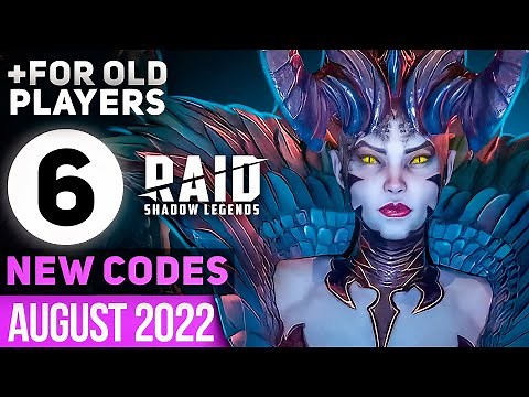 ✅ RAID Shadow Legends PROMO CODE ➕ OLD PLAYERS CODE🔥 [August 2022] 🔥
