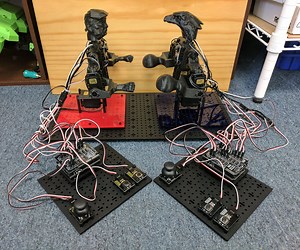 Rock'em Sock'em Literal Robots