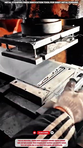 Metal Stamping Press innovation Tool for Sheet Metal Forming
