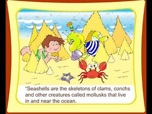 Children Learn All About What Makes Seashells