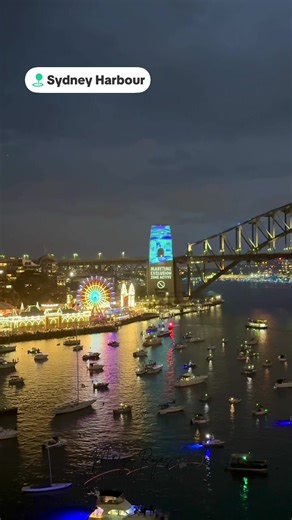 Celebrate New Year's Eve 2025 in Sydney Harbour