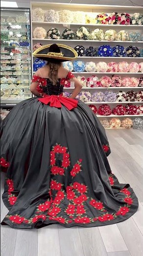 Quince Dress charro. Que se le antoja a la Reyna #fresnoquinceanera #quinceañera #dress #wedding