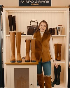 132K views · 759 reactions | THE OVER THE KNEE & MID CALF VERBIER ❄️ This week we caught up with Lauren from the Design Department to talk about the NEW over the knee & mid calf Verbier Boots  Which is your favourite?  Sign up to the Verbier here  https://www.fairfaxandfavor.com/search?q=Verbier Please note that on review of the product we feel that the colour resembles Tan rather than Cognac. | FAIRFAX & FAVOR | Facebook