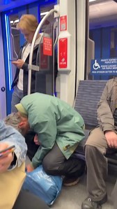 54K views · 415 reactions | ALLLL AAAHHHBOARRRRD !!! Link Light Rail. According to the SLLS reader who submitted the video, the nodded off guy went from standing to sitting to falling over. Great ready Eastsiders….coming to a stop near you. | Seattle Looks Like Shit | Facebook