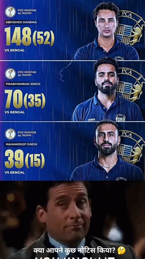 Punjab boys make a statement in SMAT 🚀 💥