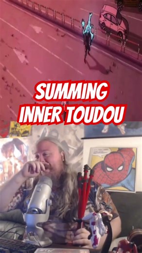 Yuji Channels his INNER TOUDOU BEST BROTHA POWER UP #animeedit #anime #jujutsukaisen #shorts #jjk